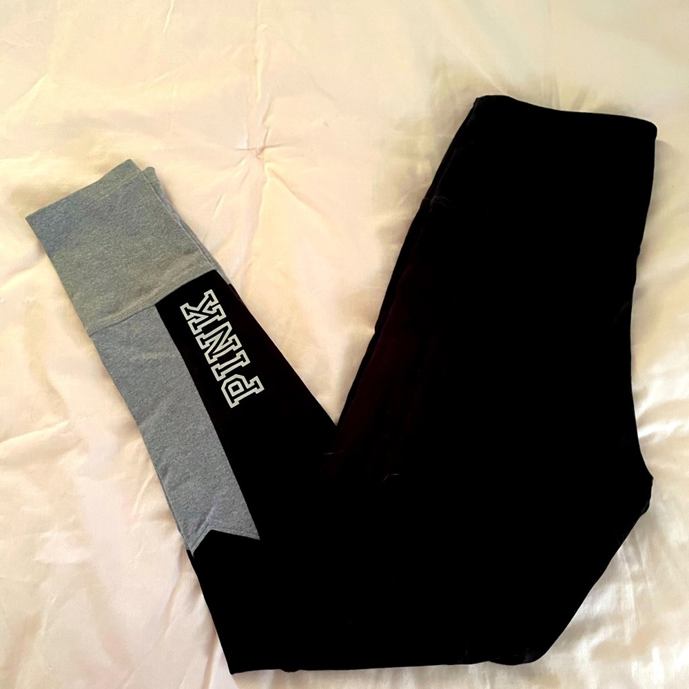 Pink Yoga Pants